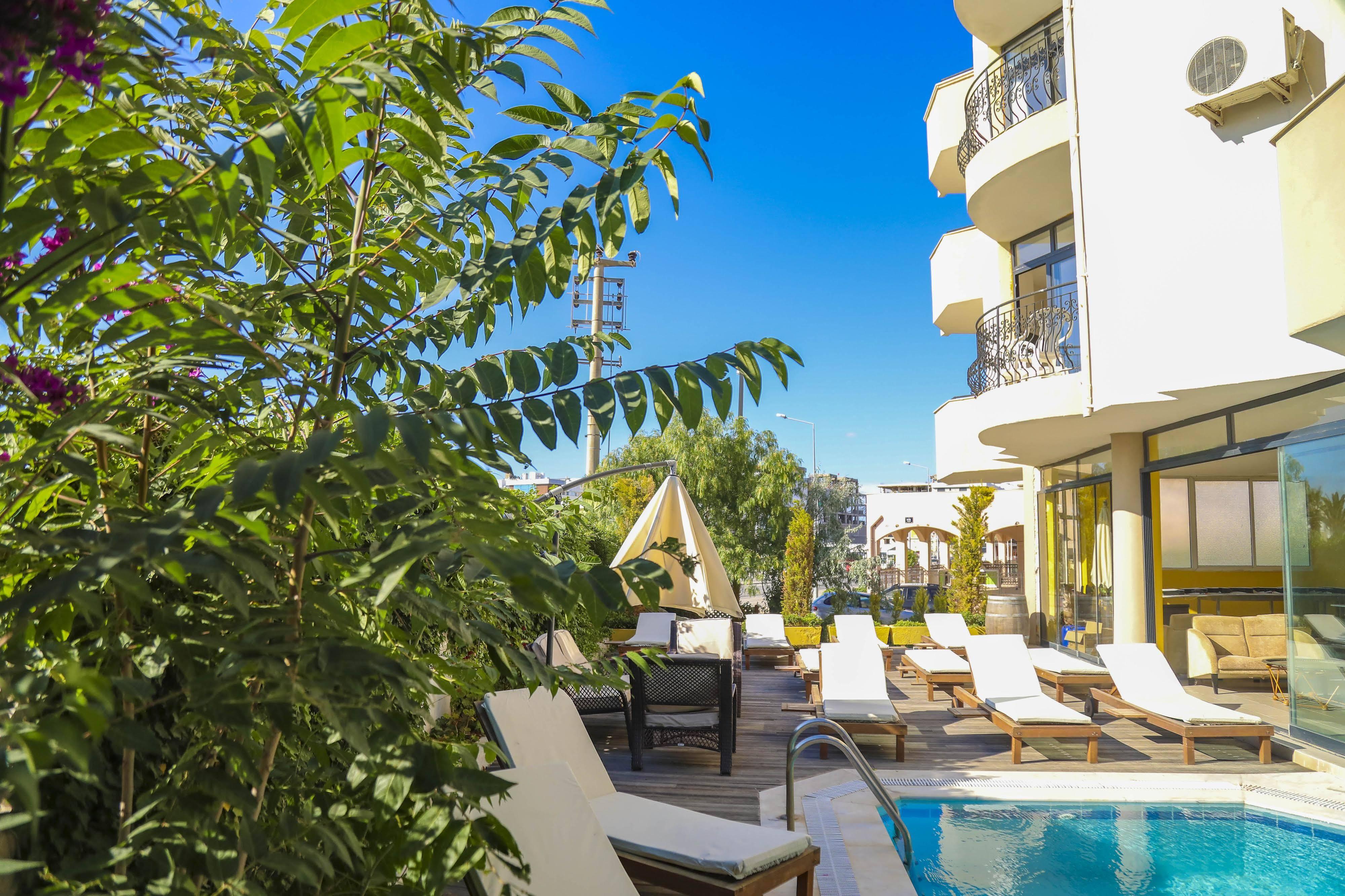 Otel Masli̇na 3*